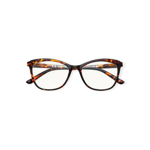 Picture of ZIPPO READ GLASSES +1.00 BROWN TORTOISE